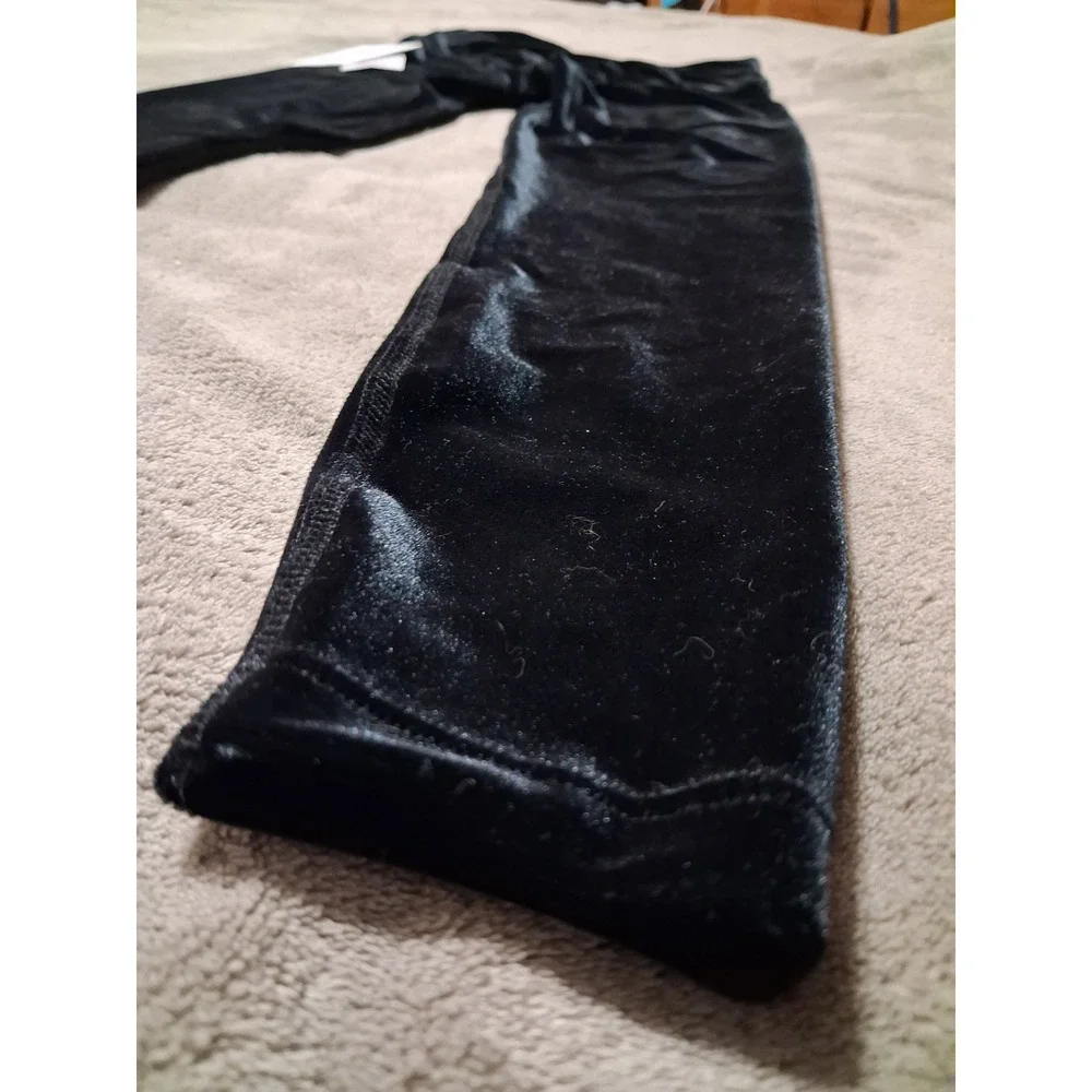 NEW! Beyond Yoga Women's Black Velvet High Waist Leggings Size S $99 - Picture 5 of 11